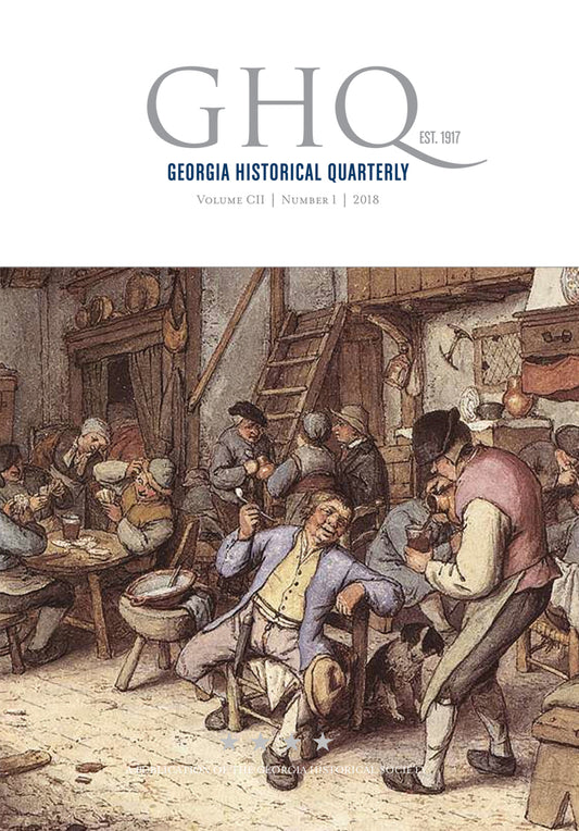 Georgia Historical Quarterly - Digitized Articles