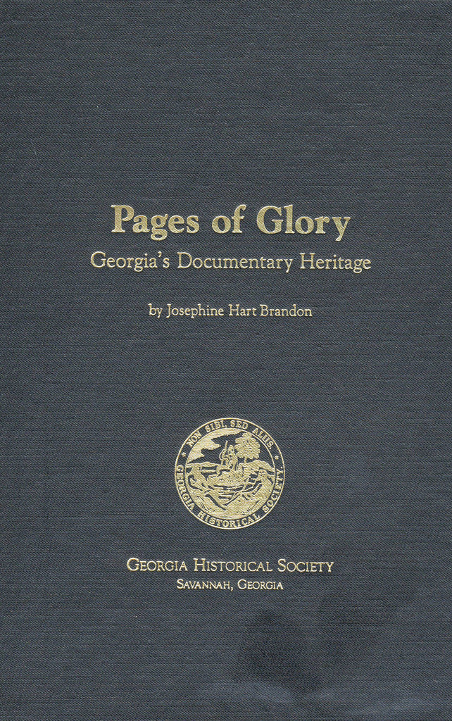 Pages of Glory: Georgia's Documentary Heritage