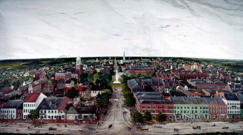 View of Savannah, 1837